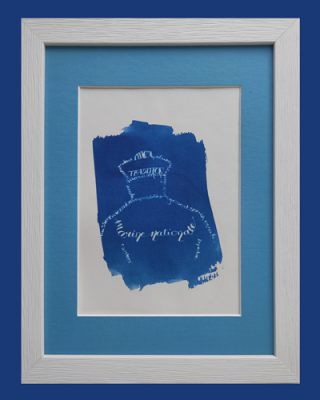 Cadre calli cyan site