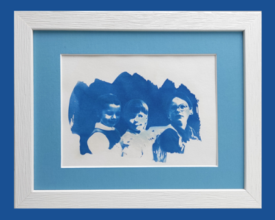 Cadre portrait cyan site